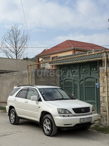 Toyota Harrier 2000, 278,000 km - 2.2 l - Bakı