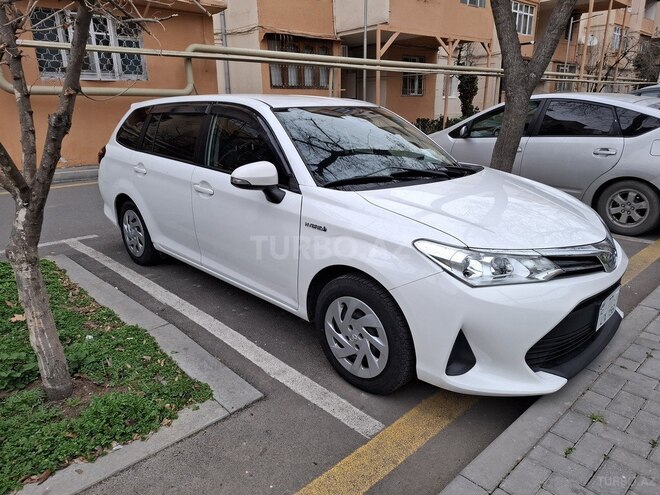 Toyota Corolla Fielder 2018, 185,000 km - 1.5 l - Bakı