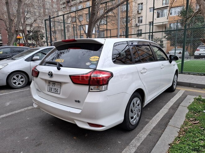 Toyota Corolla Fielder 2018, 185,000 km - 1.5 l - Bakı