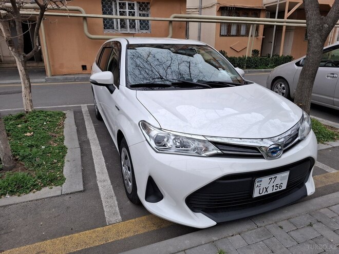 Toyota Corolla Fielder 2018, 185,000 km - 1.5 l - Bakı