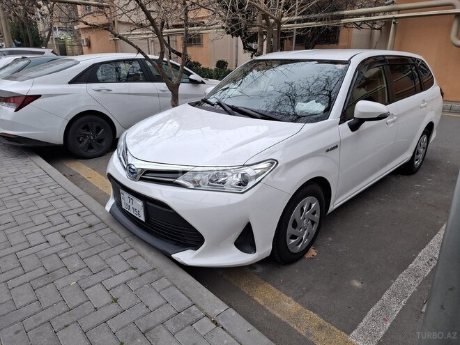 Toyota Corolla Fielder 2018, 185,000 km - 1.5 l - Bakı