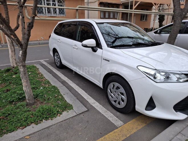 Toyota Corolla Fielder 2018, 185,000 km - 1.5 l - Bakı