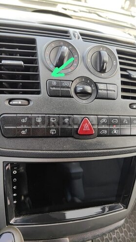Mercedes Viano 2008, 514,000 km - 2.2 l - Bakı