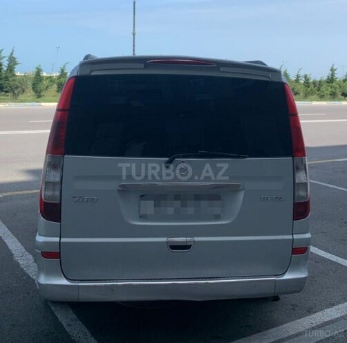 Mercedes Vito 111 2007, 587,000 km - 2.2 л - Sumqayıt