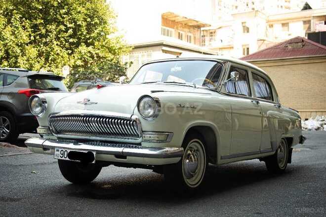 GAZ 21 1963, 100,000 km - 2.5 л - Bakı
