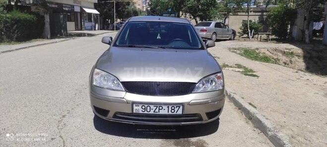 Ford Mondeo 2004, 282,000 km - 2.0 l - Sumqayıt