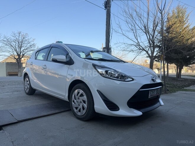 Toyota Aqua 2019, 60,285 km - 1.5 l - Bakı