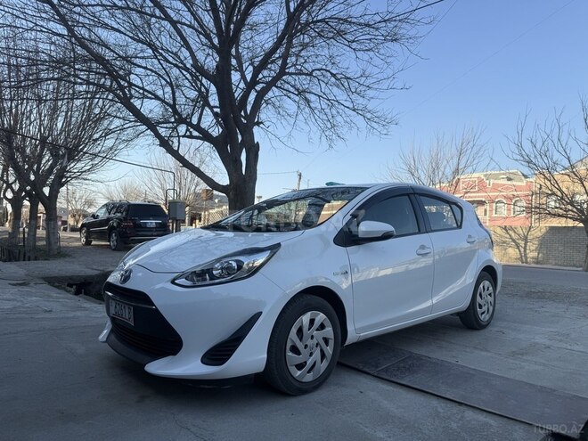 Toyota Aqua 2019, 60,285 km - 1.5 l - Bakı