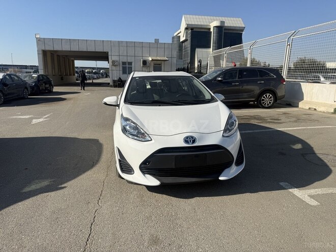Toyota Aqua 2019, 60,285 km - 1.5 l - Bakı