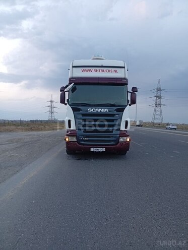 Scania R420 2009, 856,213 km - 12.0 l - Sumqayıt