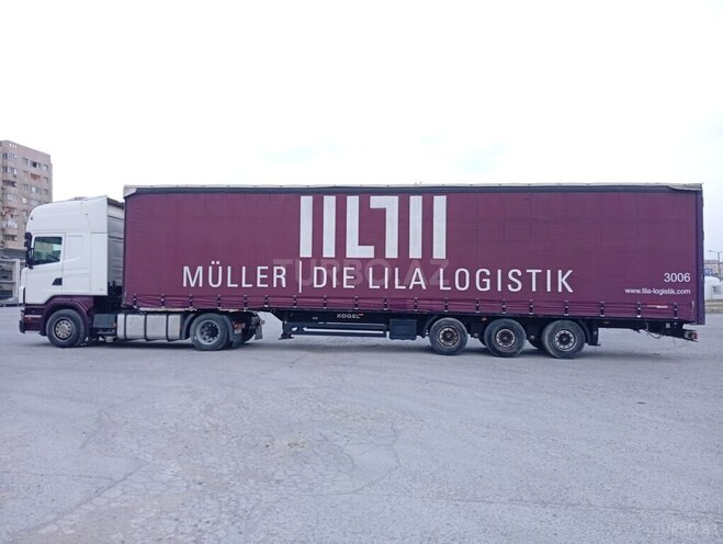 Scania R420 2009, 856,213 km - 12.0 l - Sumqayıt