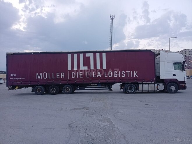 Scania R420 2009, 856,213 km - 12.0 l - Sumqayıt
