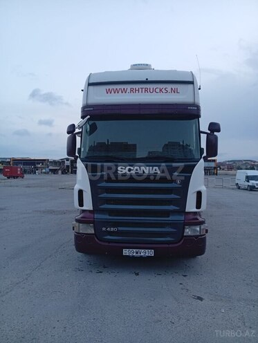 Scania R420 2009, 856,213 km - 12.0 l - Sumqayıt