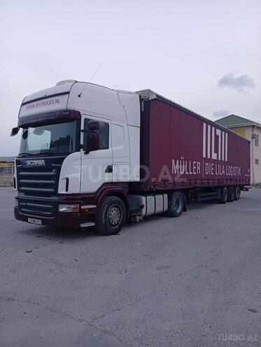 Scania R420 2009, 856,213 km - 12.0 l - Sumqayıt