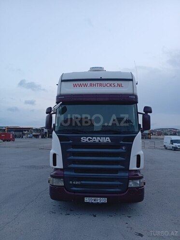 Scania R420 2009, 856,213 km - 12.0 l - Sumqayıt