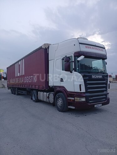 Scania R420 2009, 856,213 km - 12.0 l - Sumqayıt
