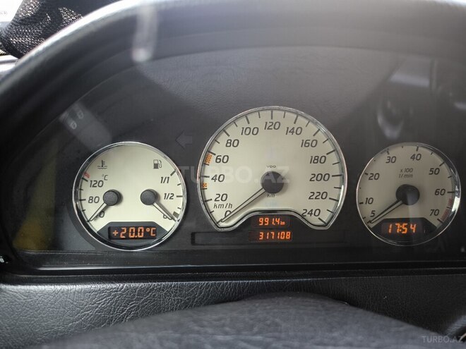 Mercedes C 180 1998, 317,000 km - 1.8 l - Bakı