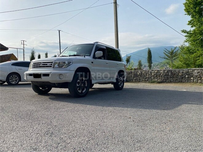 Mitsubishi Pajero io 1999, 258,000 km - 1.8 л - Şəki