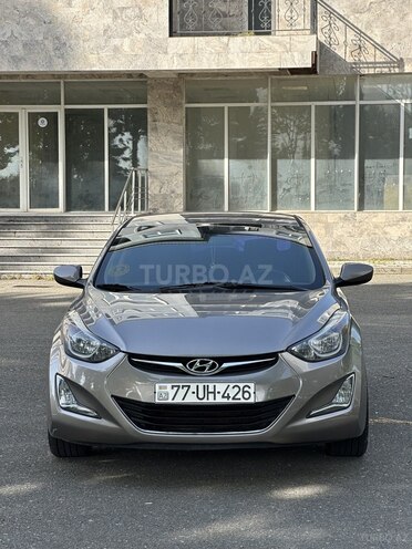 Hyundai Elantra 2015, 156,000 km - 1.8 l - İsmayıllı