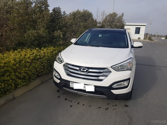 Hyundai Santa Fe 2014, 159,400 km - 2.4 l - Bakı