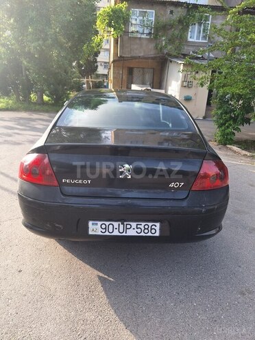 Peugeot 407 2007, 50,197 km - 2.0 л - Bakı