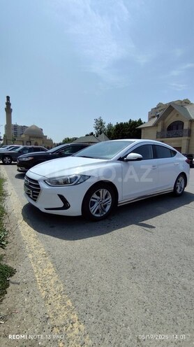 Hyundai Avante 2017, 91,000 km - 1.6 l - Sumqayıt