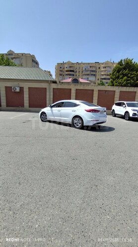 Hyundai Avante 2017, 91,000 km - 1.6 l - Sumqayıt