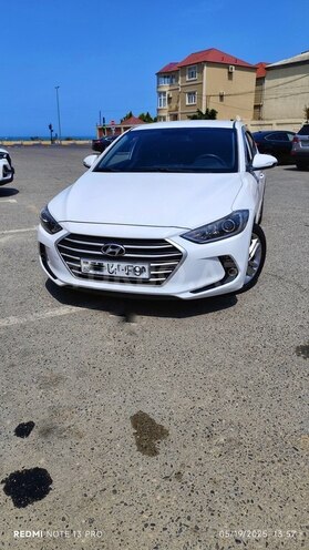 Hyundai Avante 2017, 91,000 km - 1.6 l - Sumqayıt