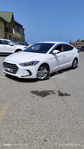 Hyundai Avante 2017, 91,000 km - 1.6 l - Sumqayıt