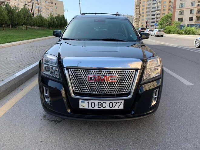 GMC Terrain 2013, 130,000 km - 3.6 l - Bakı