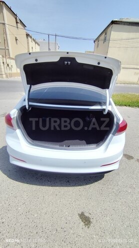 Hyundai Avante 2017, 91,000 km - 1.6 l - Sumqayıt