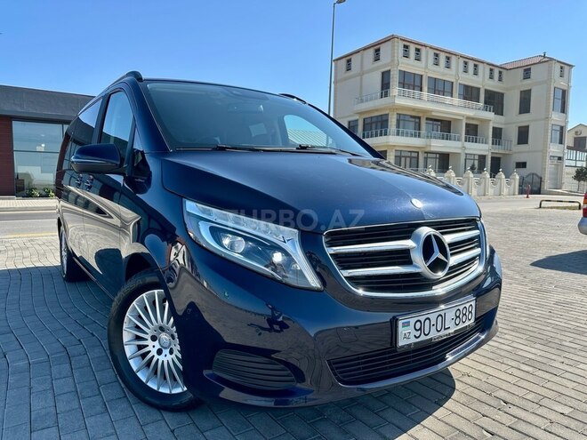 Mercedes V 220 2016, 47,000 km - 2.2 л - Bakı