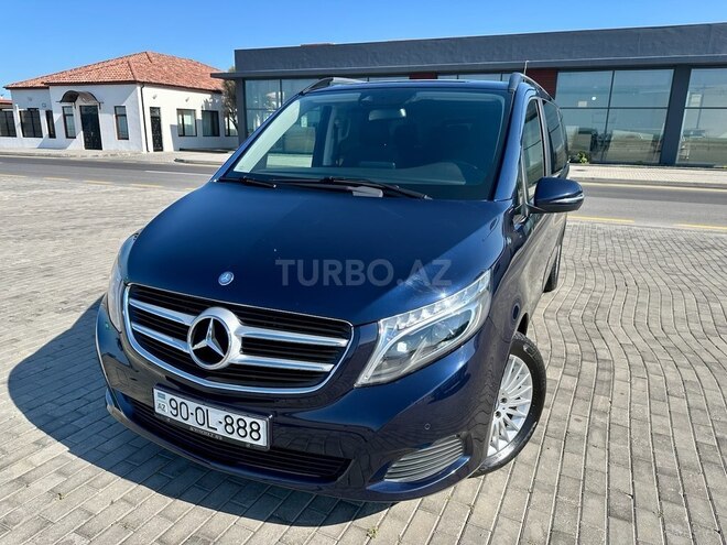 Mercedes V 220 2016, 47,000 km - 2.2 л - Bakı