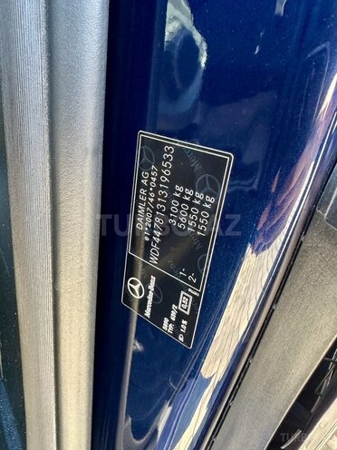 Mercedes V 220 2016, 47,000 km - 2.2 л - Bakı