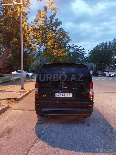 Mercedes Viano 2013, 166,000 km - 3.5 l - Bakı