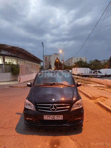 Mercedes Viano 2013, 166,000 km - 3.5 l - Bakı