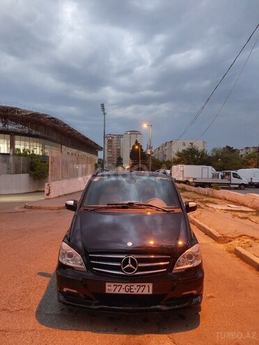 Mercedes Viano 2013, 166,000 km - 3.5 l - Bakı