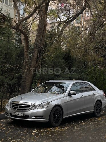 Mercedes E 220 d 2012, 341,000 km - 2.2 l - Bakı