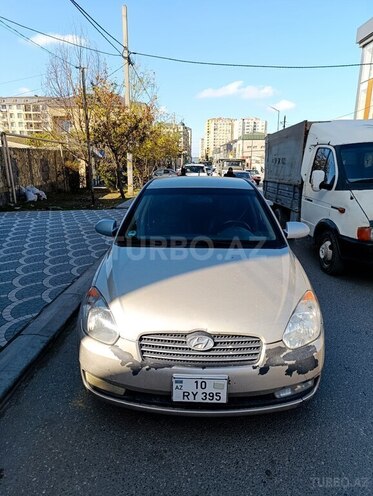 Hyundai Accent 2008, 430,000 km - 1.5 l - Bakı