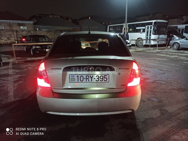 Hyundai Accent 2008, 430,000 km - 1.5 l - Bakı