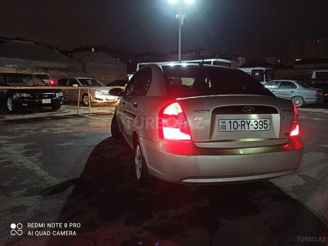 Hyundai Accent 2008, 430,000 km - 1.5 l - Bakı
