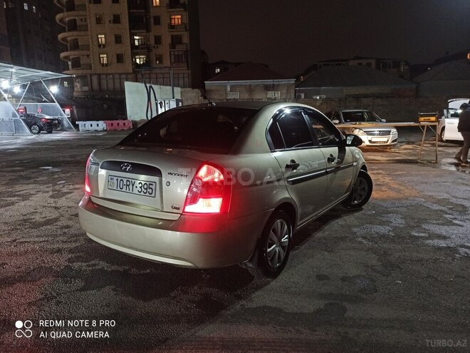 Hyundai Accent 2008, 430,000 km - 1.5 l - Bakı