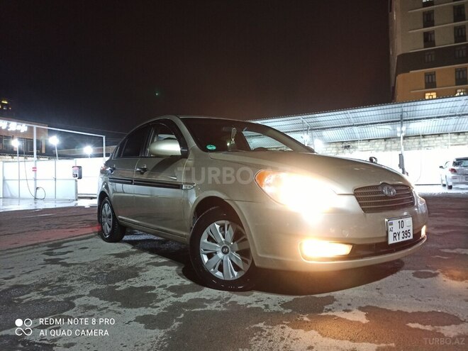Hyundai Accent 2008, 430,000 km - 1.5 l - Bakı