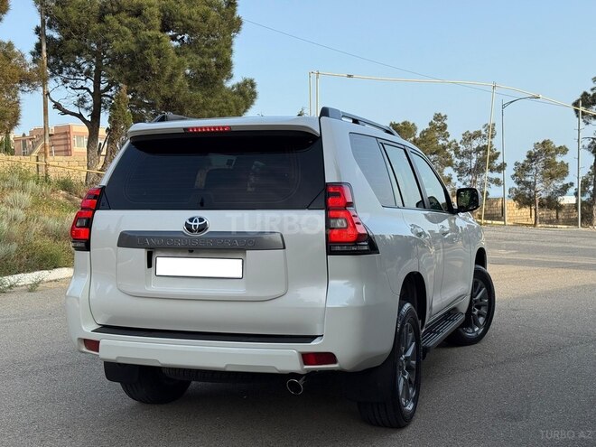 Toyota Land Cruiser Prado 2018, 96,000 km - 2.7 л - Bakı