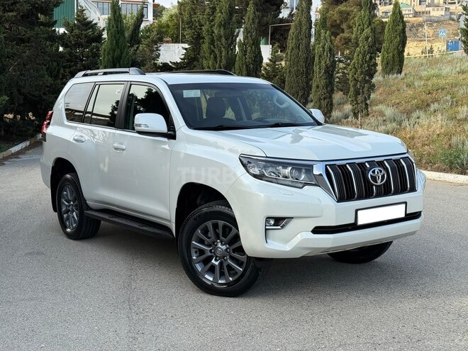 Toyota Land Cruiser Prado 2018, 96,000 km - 2.7 л - Bakı