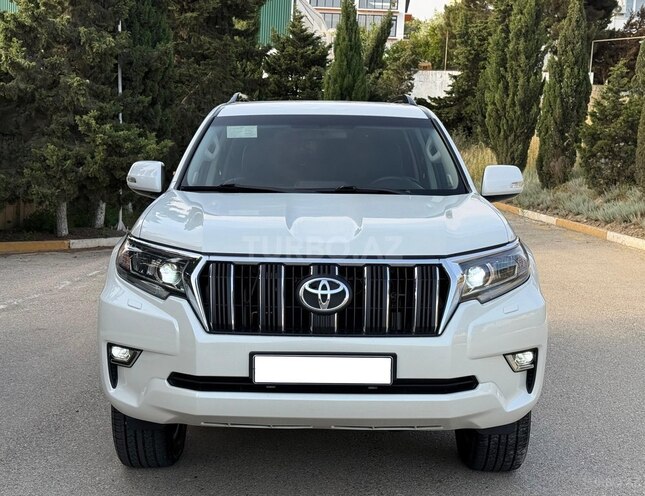 Toyota Land Cruiser Prado 2018, 96,000 km - 2.7 л - Bakı