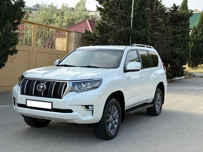 Toyota Land Cruiser Prado 2018, 96,000 km - 2.7 л - Bakı