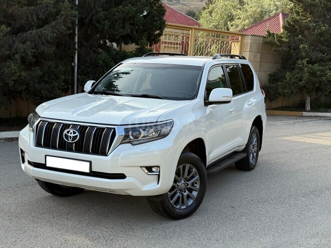 Toyota Land Cruiser Prado 2018, 96,000 km - 2.7 л - Bakı