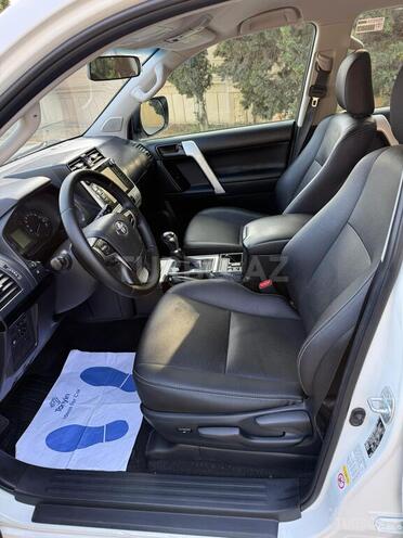 Toyota Land Cruiser Prado 2018, 96,000 km - 2.7 л - Bakı