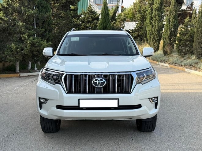 Toyota Land Cruiser Prado 2018, 96,000 km - 2.7 л - Bakı